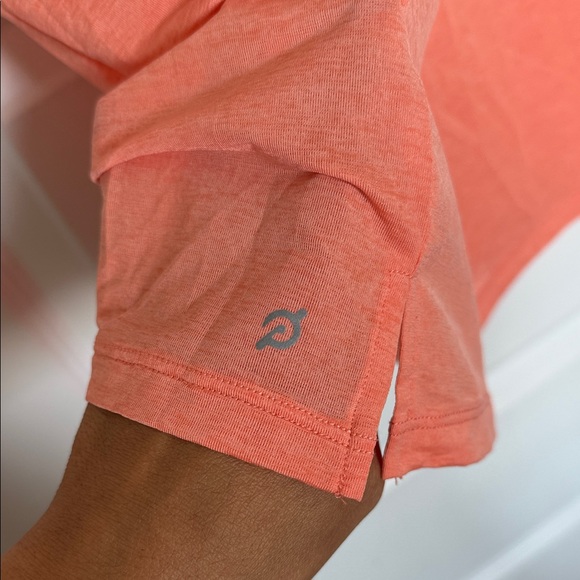 Peloton Women's Coral Muscle Tee - Picture 7 of 8
